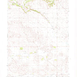 United States Geological Survey Spring Creek, SD (1969, 24000-Scale) digital map