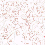 United States Geological Survey Spring Creek, SD (1969, 24000-Scale) digital map