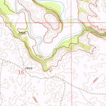 United States Geological Survey Spring Creek, SD (1969, 24000-Scale) digital map