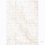 United States Geological Survey Spring Creek SW, MT (1983, 24000-Scale) digital map