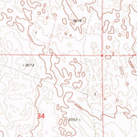 United States Geological Survey Spring Creek SW, SD (1969, 24000-Scale) digital map