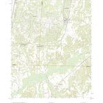 United States Geological Survey Spring Creek, TN (2019, 24000-Scale) digital map
