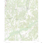 United States Geological Survey Spring Creek, TN (2022, 24000-Scale) digital map