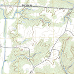 United States Geological Survey Spring Creek, TN (2022, 24000-Scale) digital map
