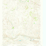 United States Geological Survey Spring Creek, TX (1962, 24000-Scale) digital map