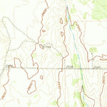 United States Geological Survey Spring Creek, TX (1962, 24000-Scale) digital map