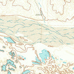 United States Geological Survey Spring Creek, TX (1962, 24000-Scale) digital map