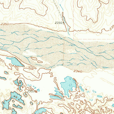 United States Geological Survey Spring Creek, TX (1962, 24000-Scale) digital map