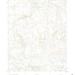 United States Geological Survey Spring Creek, TX (2022, 24000-Scale) digital map