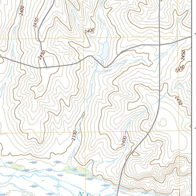 United States Geological Survey Spring Creek, TX (2022, 24000-Scale) digital map