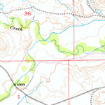 United States Geological Survey Spring Creek, WY (1949, 24000-Scale) digital map