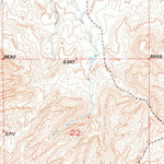 United States Geological Survey Spring Creek, WY (1949, 24000-Scale) digital map