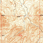 United States Geological Survey Spring Creek, WY (1950, 24000-Scale) digital map