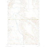 United States Geological Survey Spring Draw, MT (2020, 24000-Scale) digital map