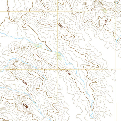 United States Geological Survey Spring Draw, MT (2020, 24000-Scale) digital map