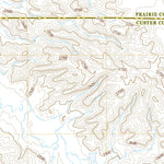 United States Geological Survey Spring Draw, MT (2020, 24000-Scale) digital map