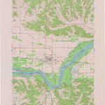 United States Geological Survey Spring Green, WI (1983, 24000-Scale) digital map