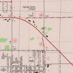 United States Geological Survey Spring Green, WI (1983, 24000-Scale) digital map
