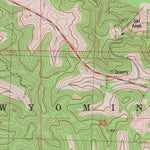 United States Geological Survey Spring Green, WI (1983, 24000-Scale) digital map