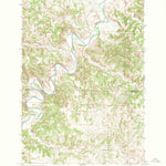 United States Geological Survey Spring Gulch, MT (1967, 24000-Scale) digital map