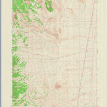 United States Geological Survey Spring Gulch, NV (1972, 24000-Scale) digital map