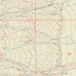 United States Geological Survey Spring Gulch, NV (1972, 24000-Scale) digital map