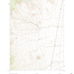 United States Geological Survey Spring Gulch, NV (2021, 24000-Scale) digital map