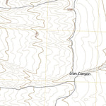 United States Geological Survey Spring Gulch, NV (2021, 24000-Scale) digital map