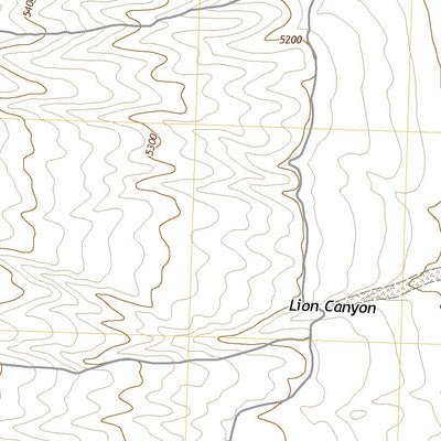 United States Geological Survey Spring Gulch, NV (2021, 24000-Scale) digital map