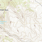 United States Geological Survey Spring Gulch, NV (2021, 24000-Scale) digital map