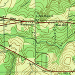 United States Geological Survey Spring Hill, AL (1943, 31680-Scale) digital map