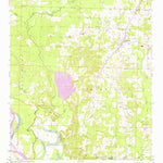 United States Geological Survey Spring Hill, AR (1951, 24000-Scale) digital map