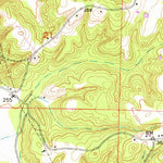 United States Geological Survey Spring Hill, AR (1951, 24000-Scale) digital map