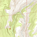 United States Geological Survey Spring Hill Creek, CO (1962, 24000-Scale) digital map
