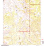 United States Geological Survey Spring Hill Creek, CO (2001, 24000-Scale) digital map