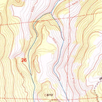 United States Geological Survey Spring Hill Creek, CO (2001, 24000-Scale) digital map