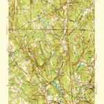 United States Geological Survey Spring Hill, CT (1945, 31680-Scale) digital map