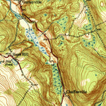 United States Geological Survey Spring Hill, CT (1945, 31680-Scale) digital map