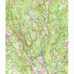 United States Geological Survey Spring Hill, CT (1953, 24000-Scale) digital map
