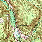 United States Geological Survey Spring Hill, CT (1953, 24000-Scale) digital map