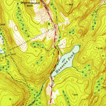 United States Geological Survey Spring Hill, CT (1953, 31680-Scale) digital map