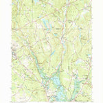United States Geological Survey Spring Hill, CT (1983, 24000-Scale) digital map