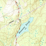 United States Geological Survey Spring Hill, CT (1983, 24000-Scale) digital map