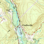 United States Geological Survey Spring Hill, CT (1983, 24000-Scale) digital map