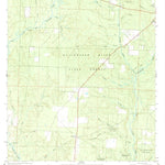 United States Geological Survey Spring Hill, FL (1973, 24000-Scale) digital map