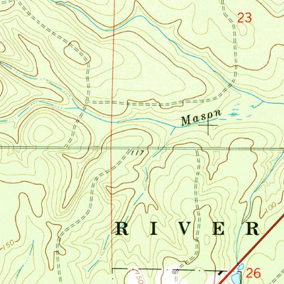 United States Geological Survey Spring Hill, FL (1973, 24000-Scale) digital map