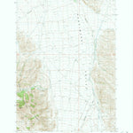 United States Geological Survey Spring Hill, ID (1989, 24000-Scale) digital map