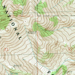 United States Geological Survey Spring Hill, ID (1989, 24000-Scale) digital map