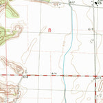 United States Geological Survey Spring Hill, IL (1982, 24000-Scale) digital map