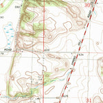 United States Geological Survey Spring Hill, IL (1982, 24000-Scale) digital map